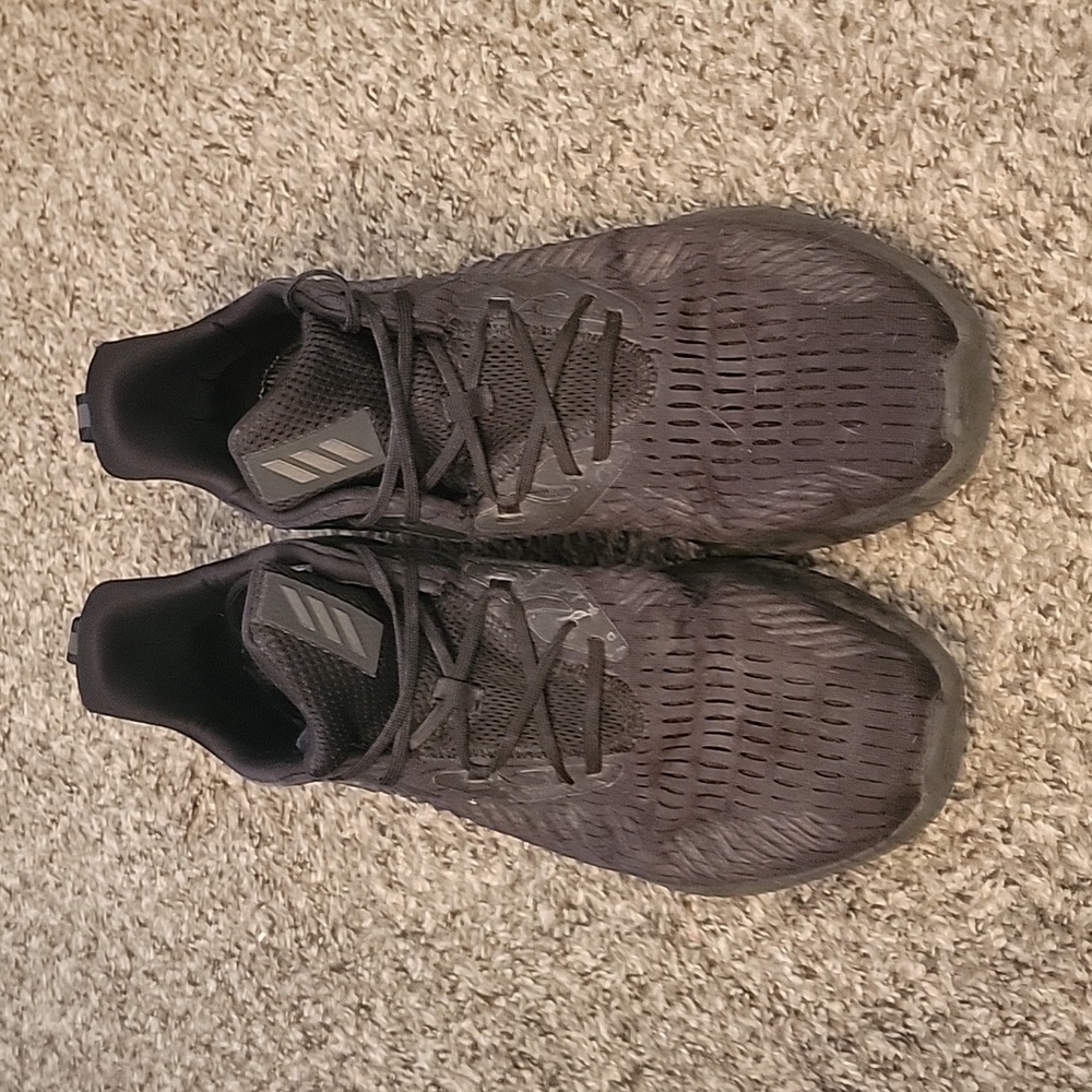 Mens Adidas Black Alphabounce Size 15 Running Shoes